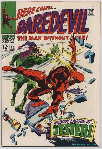 Daredevil Vol. 1 #42