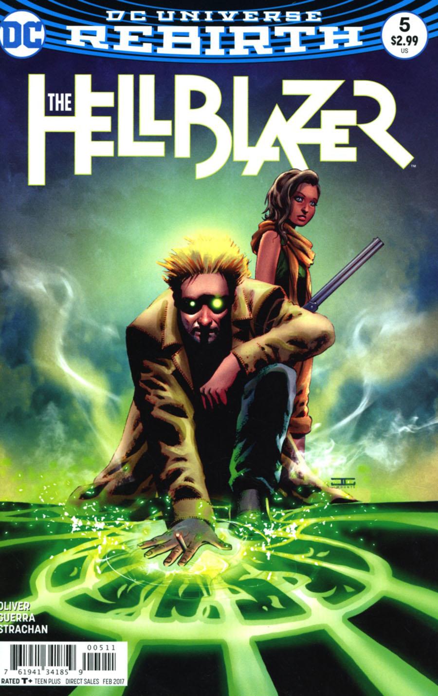 Hellblazer Vol. 2 #5