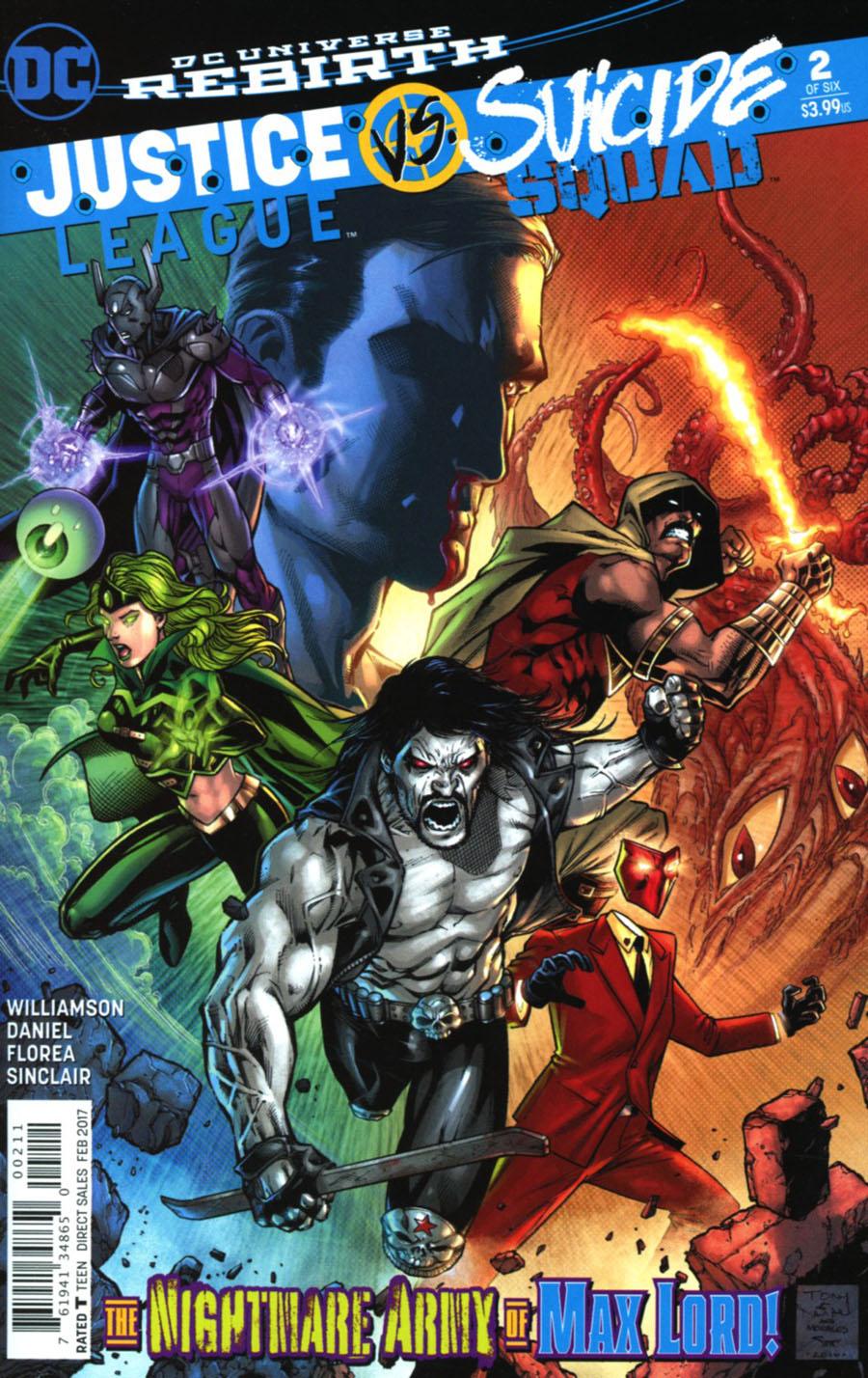 Justice League vs Suicide Squad Vol. 1 #2