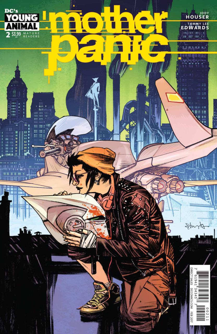 Mother Panic Vol. 1 #2