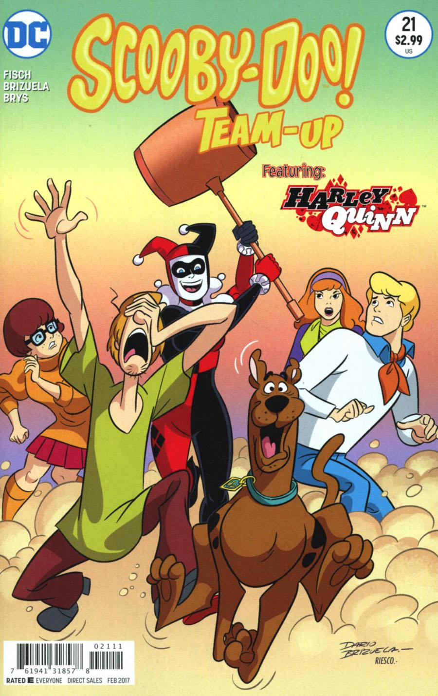 Scooby-Doo Team-Up Vol. 1 #21