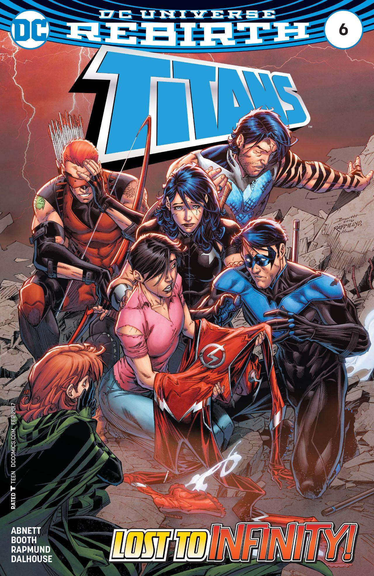 Titans Vol. 3 #6