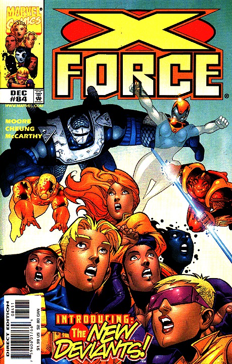 X-Force Vol. 1 #84