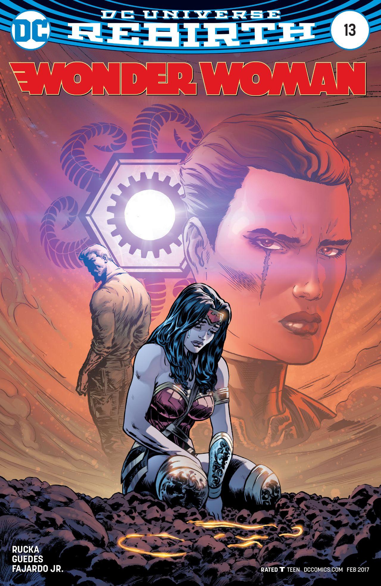 Wonder Woman Vol. 5 #13