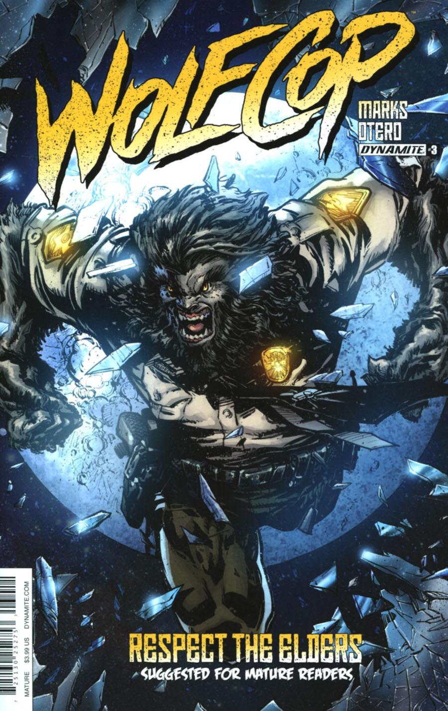 Wolfcop Vol. 1 #3