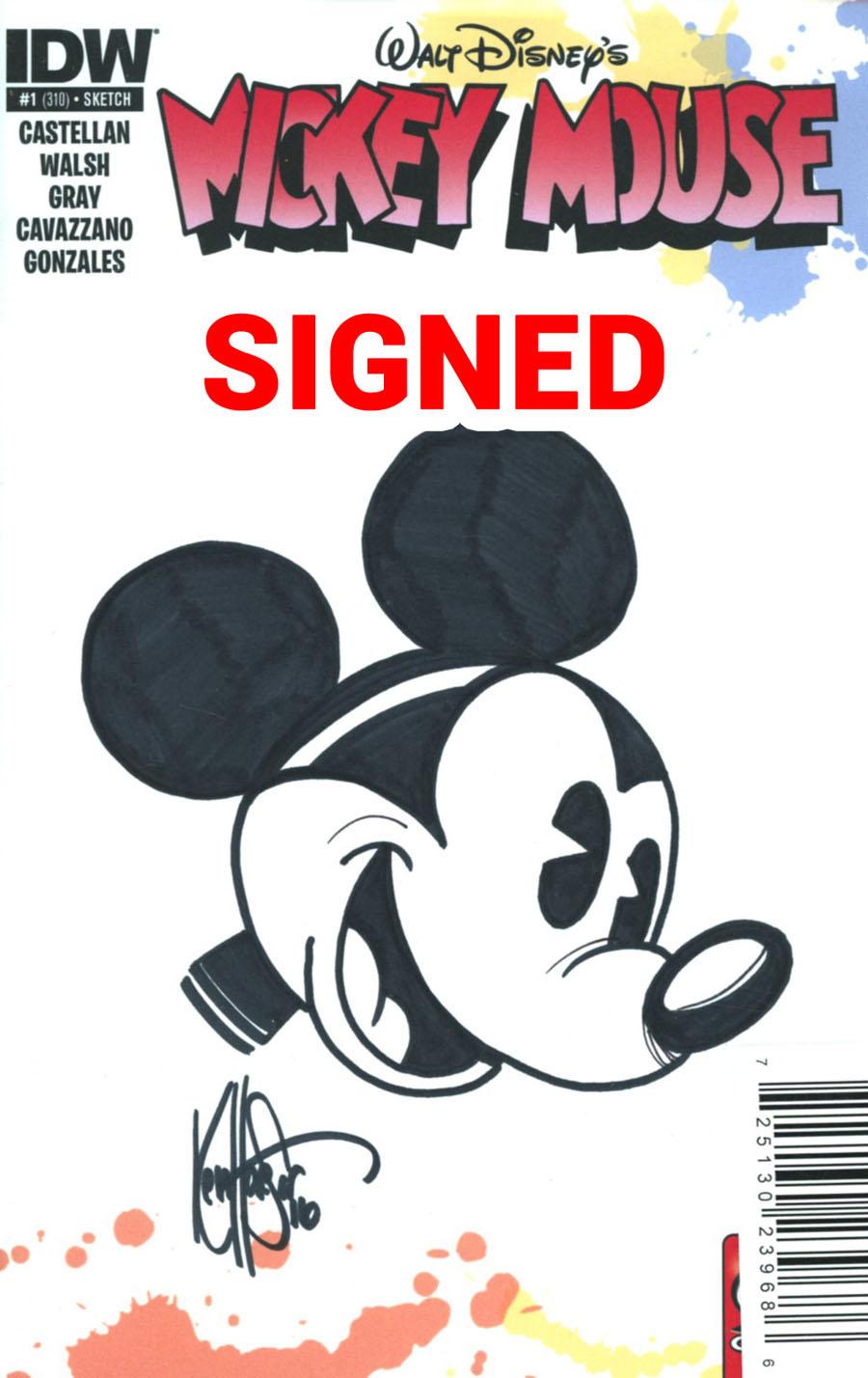 Mickey Mouse Vol. 2 #1