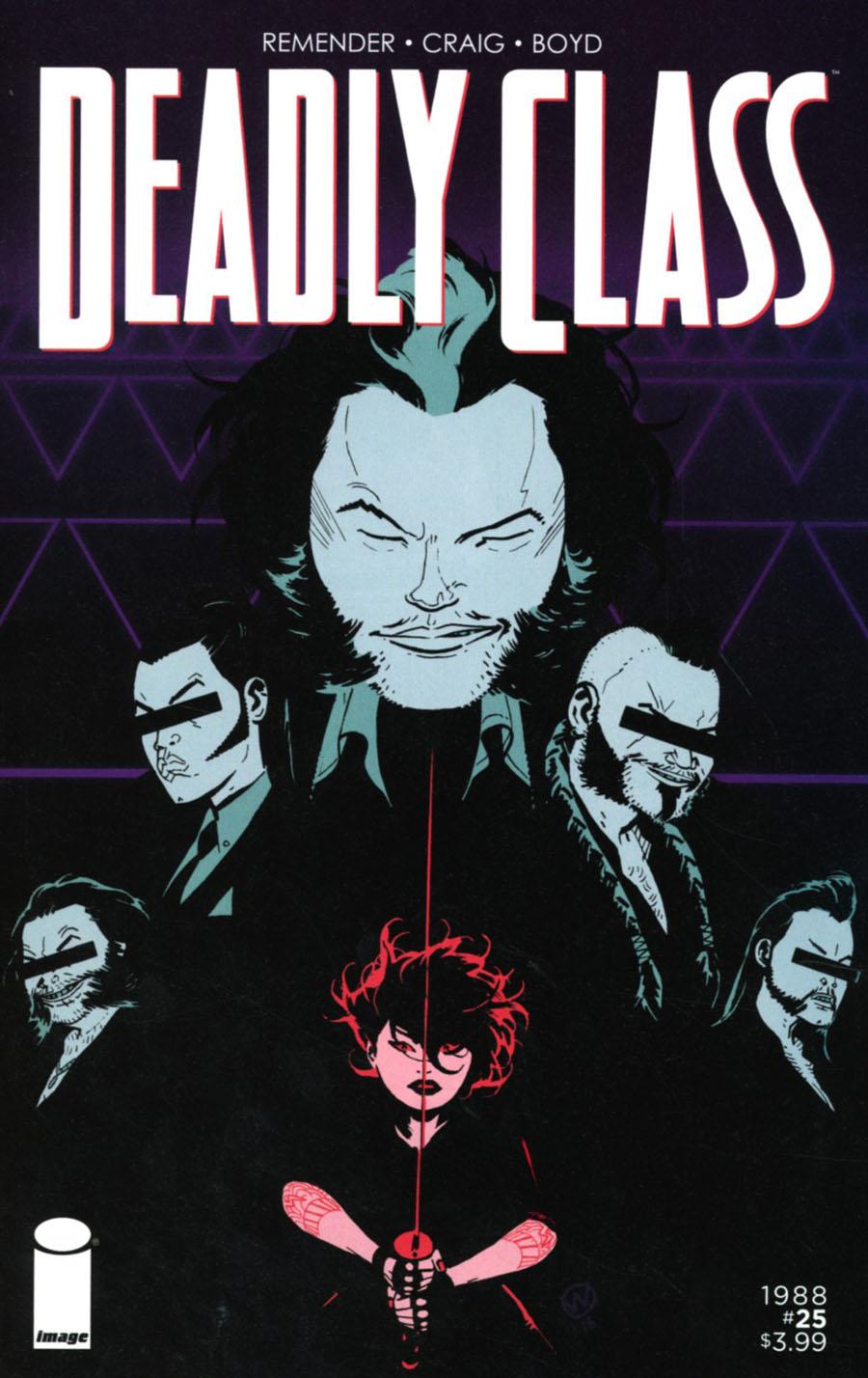 Deadly Class Vol. 1 #25