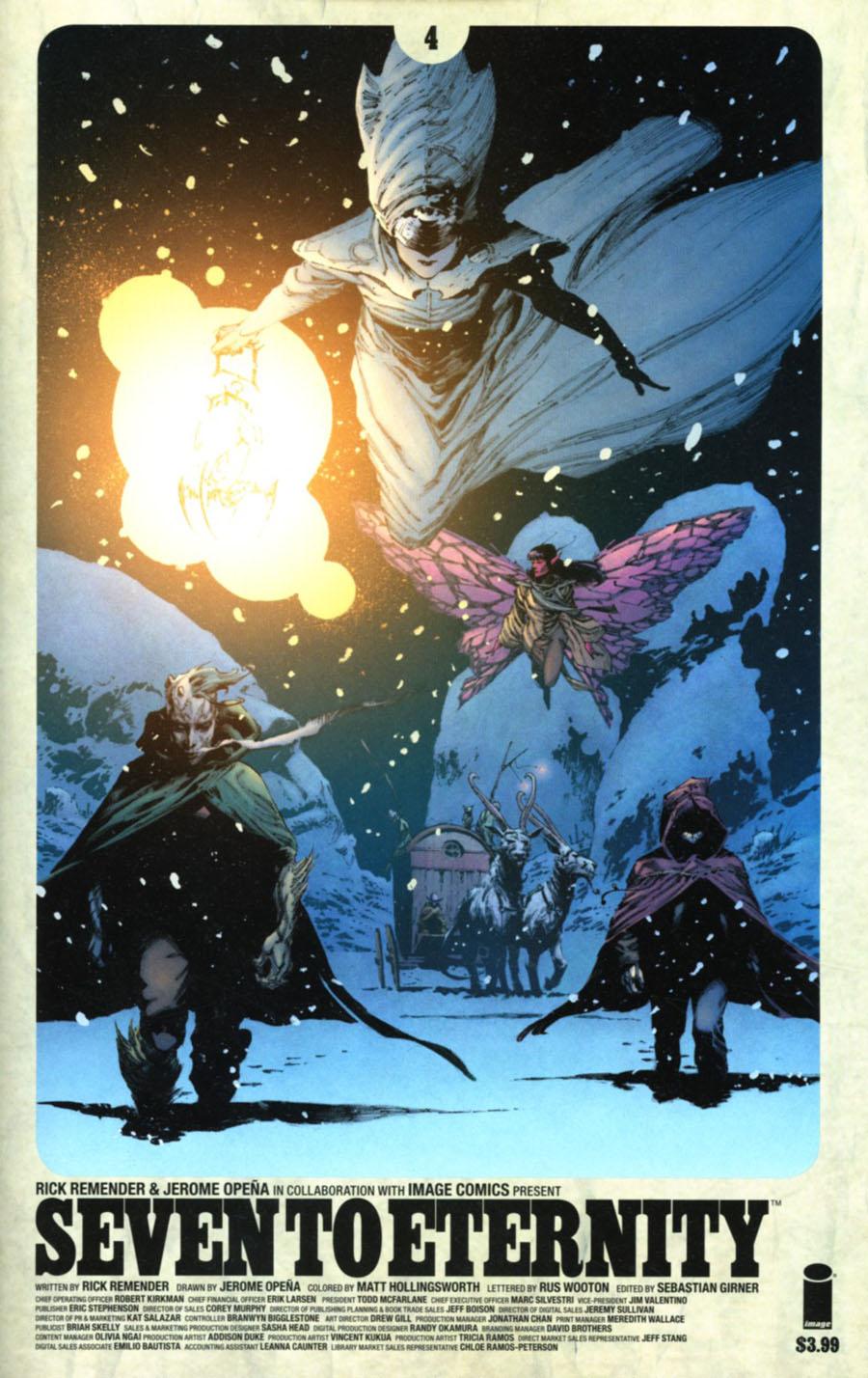 Seven To Eternity Vol. 1 #4