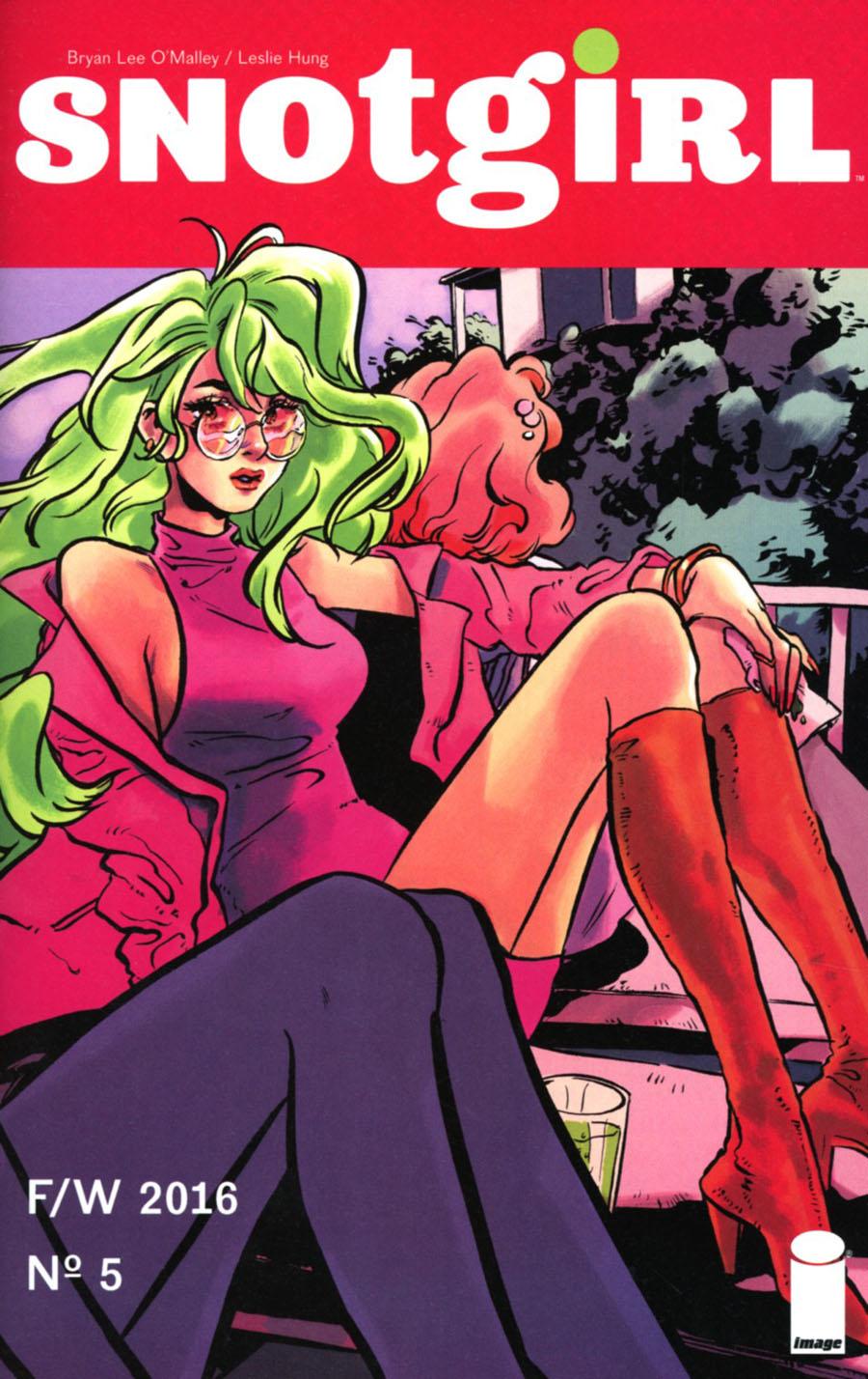 Snotgirl Vol. 1 #5