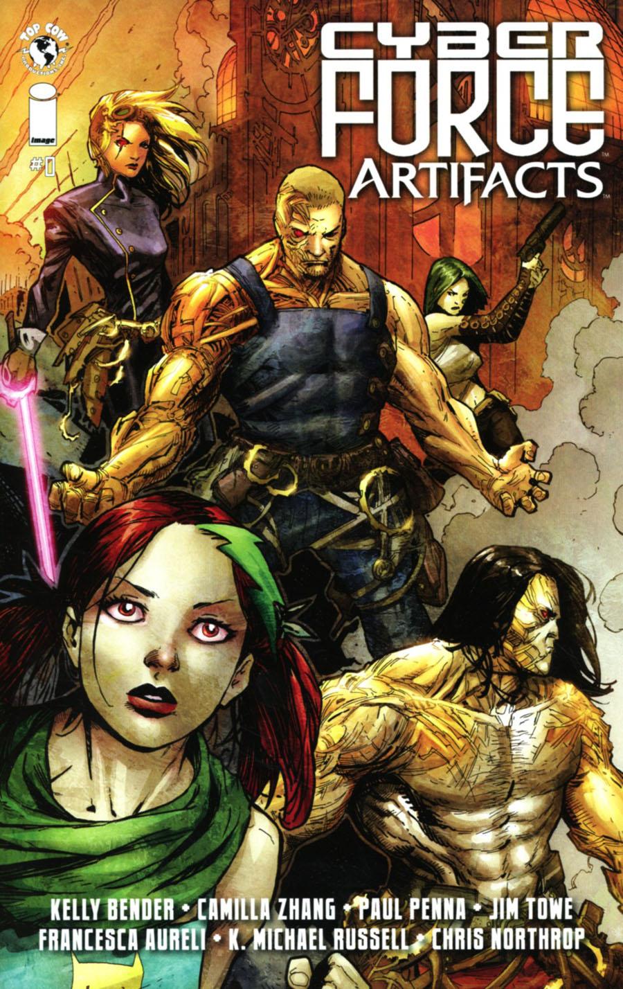 Cyberforce Artifacts Vol. 1 #0