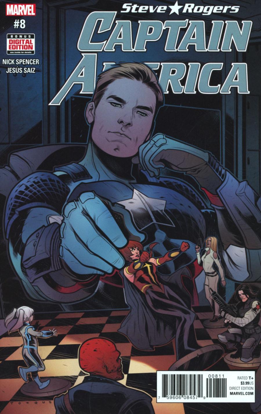 Captain America Steve Rogers Vol. 1 #8