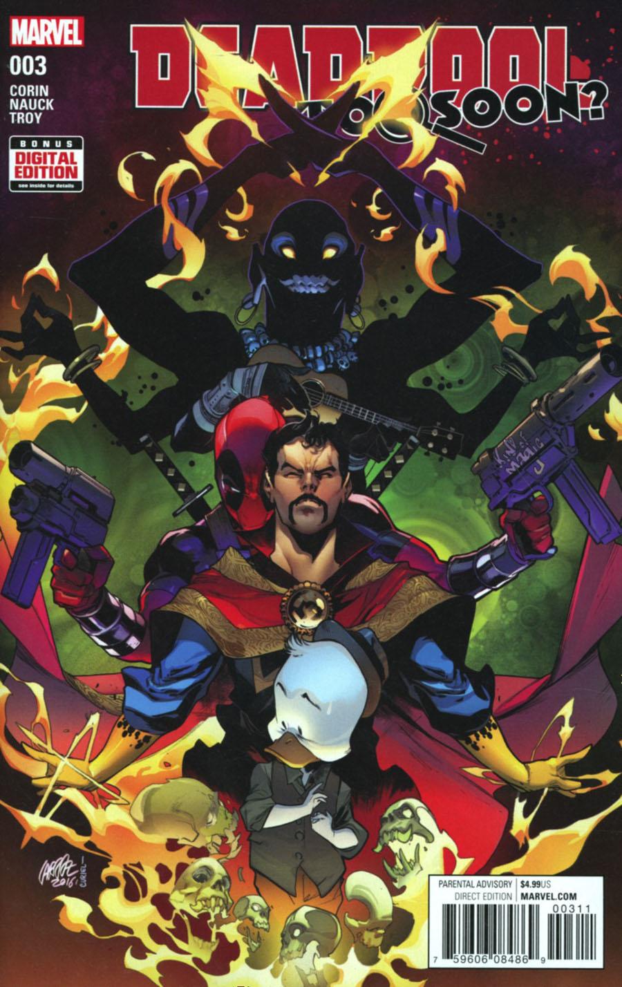 Deadpool Too Soon Vol. 1 #3