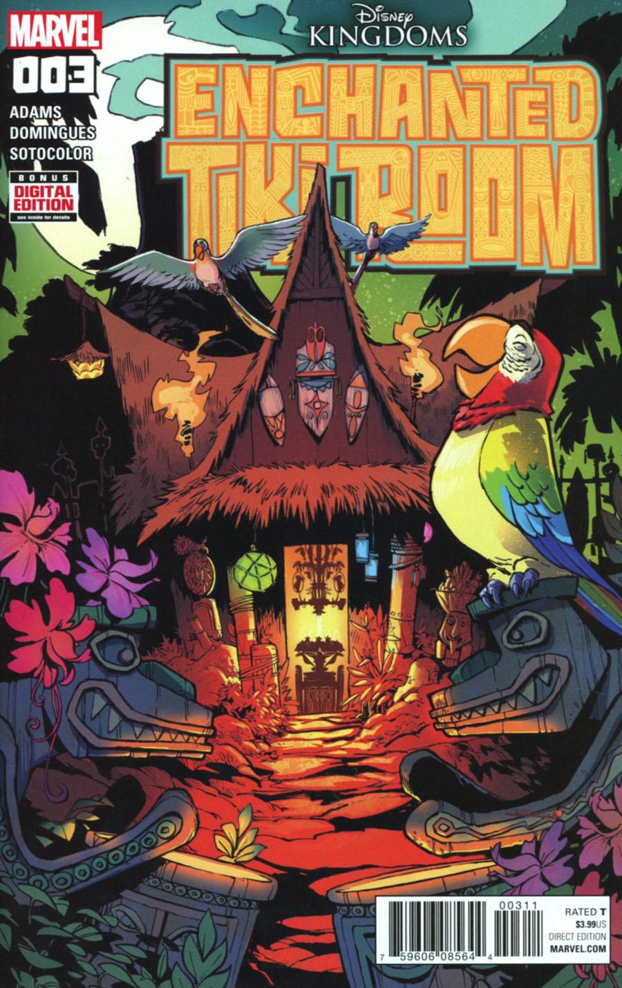 Disney Kingdoms Enchanted Tiki Room Vol. 1 #3