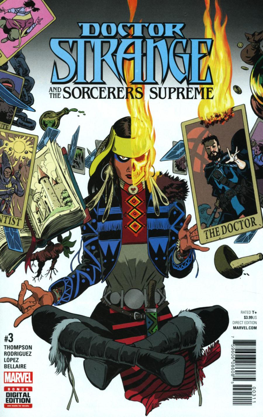 Doctor Strange And The Sorcerers Supreme Vol. 1 #3