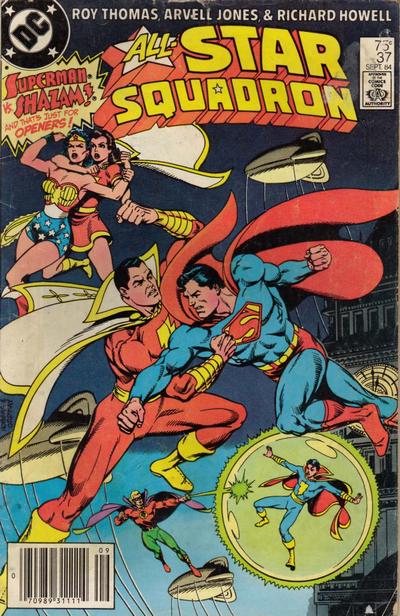 All-Star Squadron Vol. 1 #37