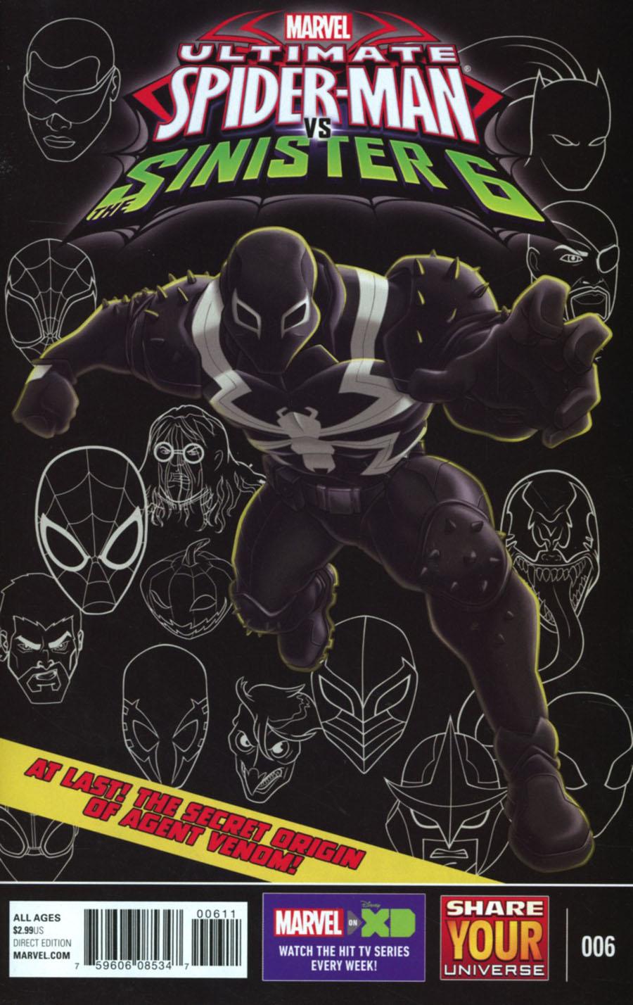 Marvel Universe Ultimate Spider-Man vs Sinister Six Vol. 1 #6
