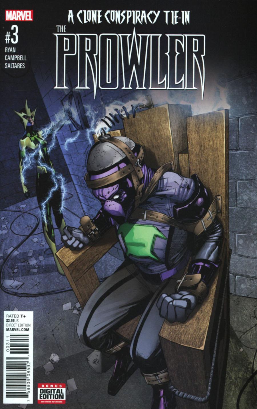 Prowler (Marvel) Vol. 2 #3