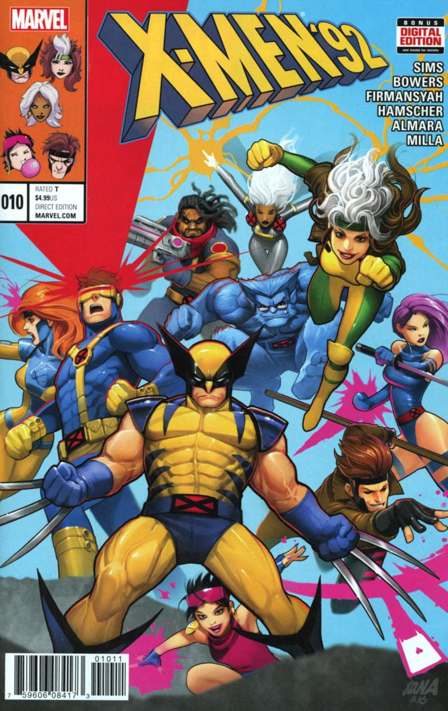 X-Men 92 Vol. 2 #10
