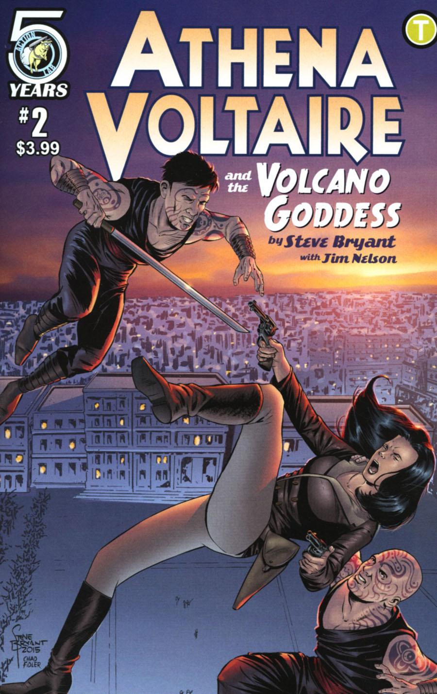 Athena Voltaire And The Volcano Goddess Vol. 1 #2