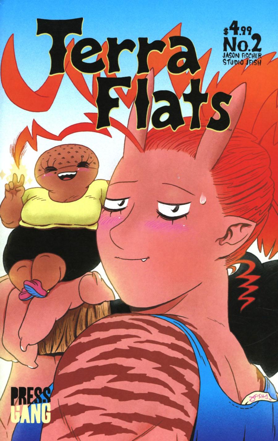 Terra Flats Vol. 1 #2