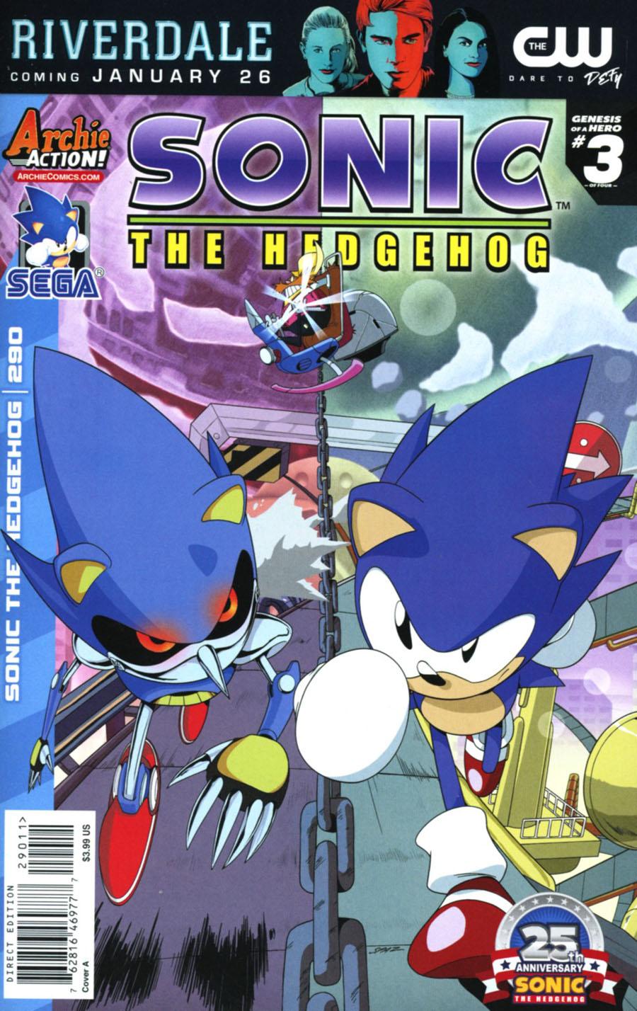 Sonic the Hedgehog Vol. 2 #290