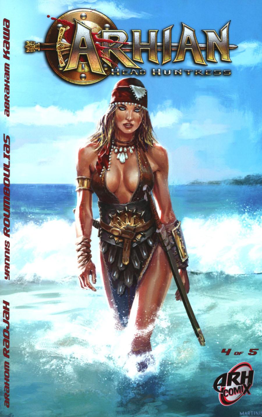 Arhian Head Huntress Vol. 1 #4
