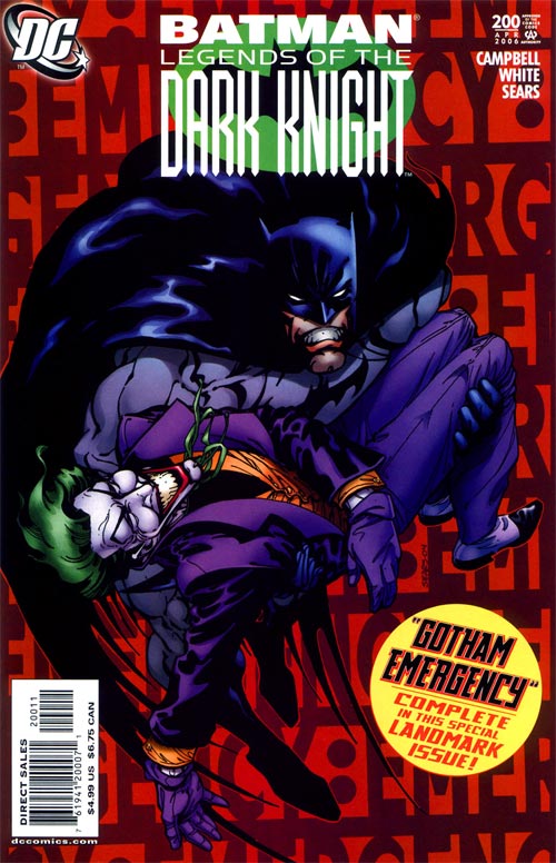 Batman: Legends of the Dark Knight Vol. 1 #200