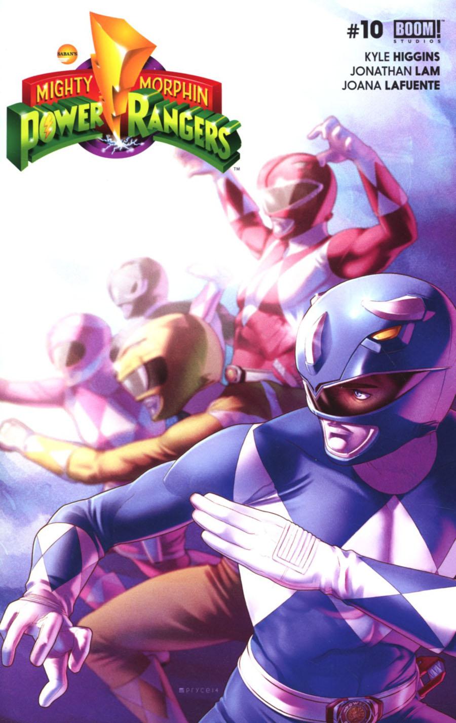 Mighty Morphin Power Rangers (BOOM Studios) Vol. 1 #10