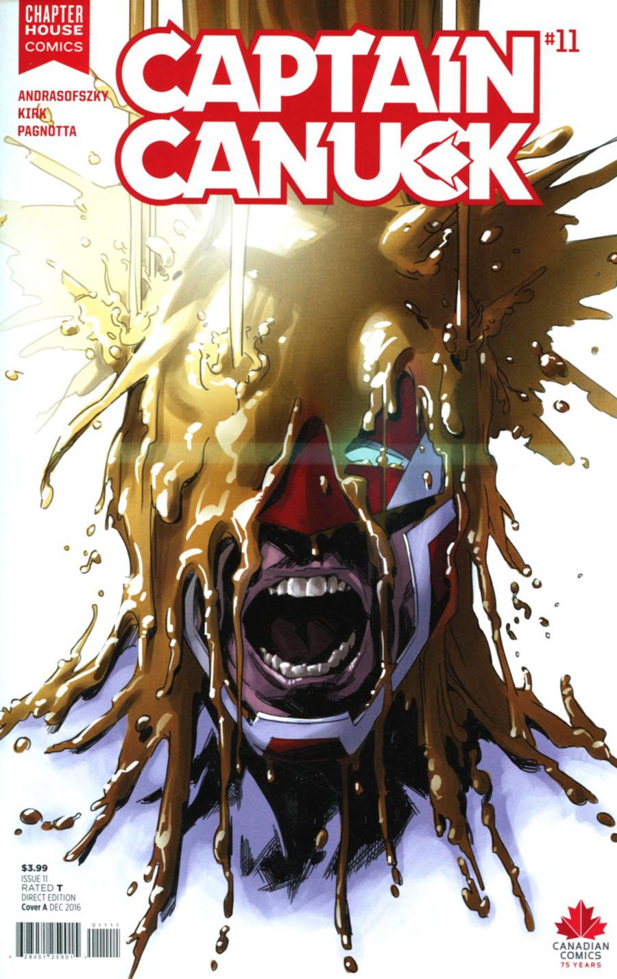 Captain Canuck Vol. 2 #11