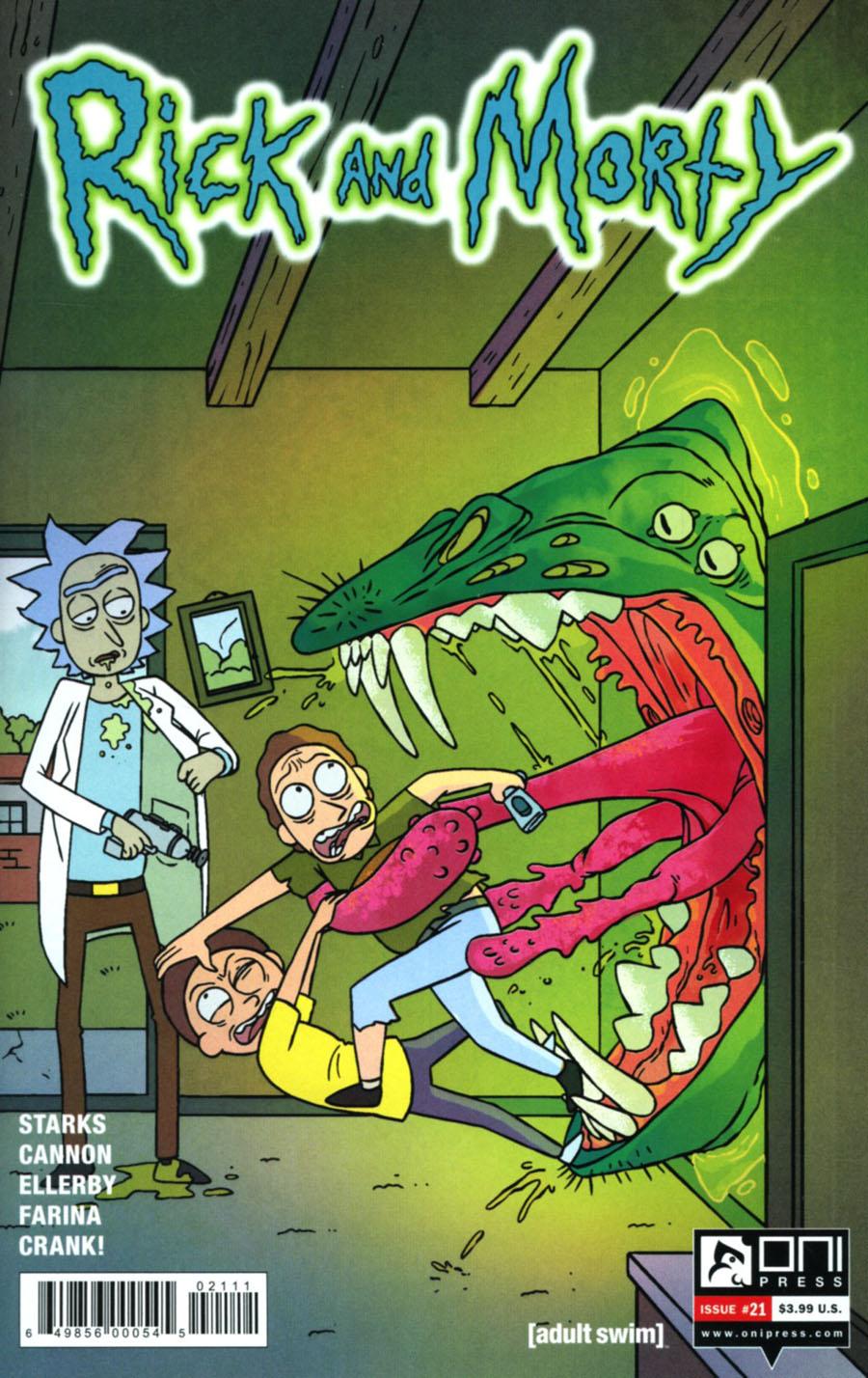 Rick And Morty Vol. 1 #21
