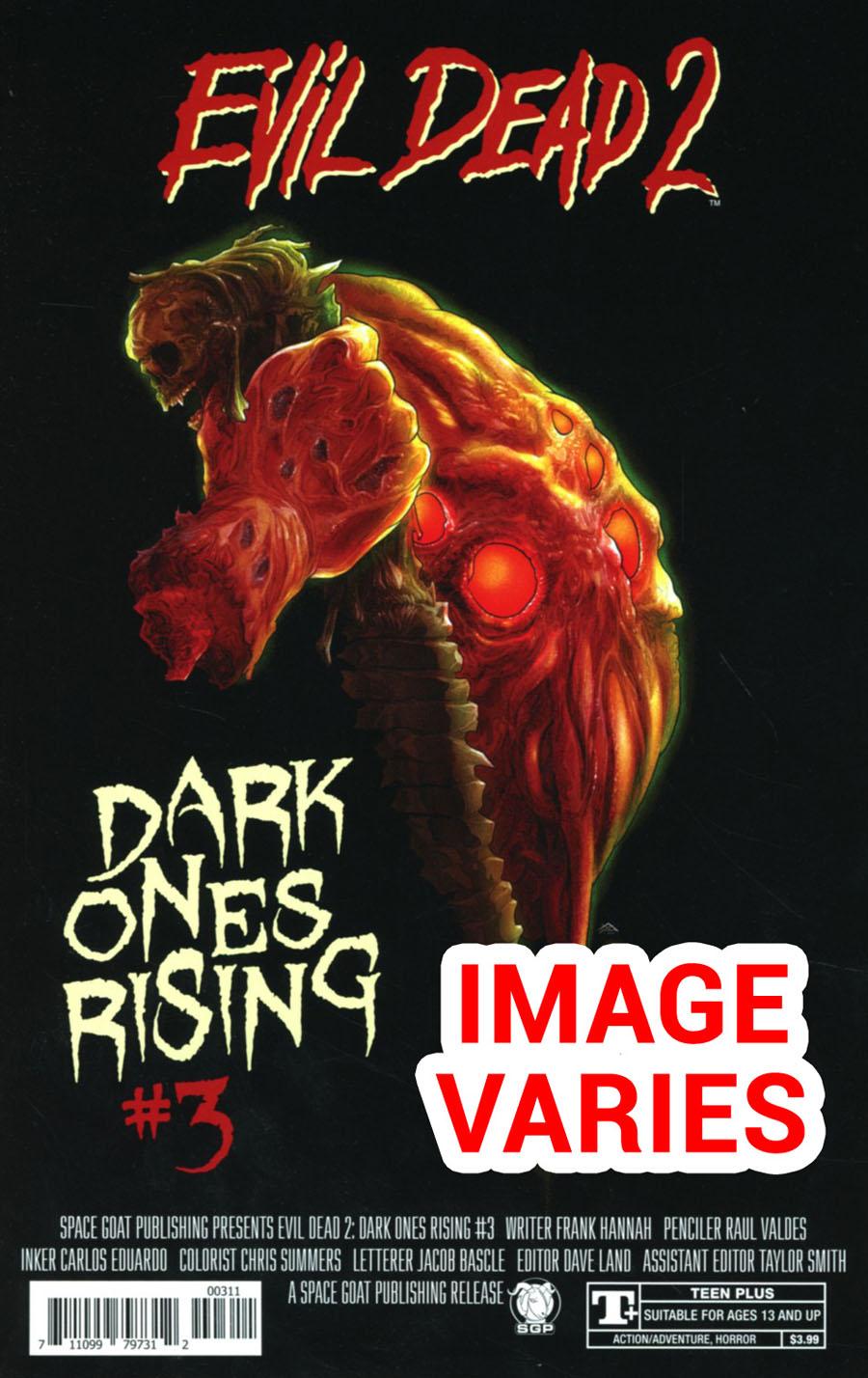 Evil Dead 2 Dark Ones Rising Vol. 1 #3