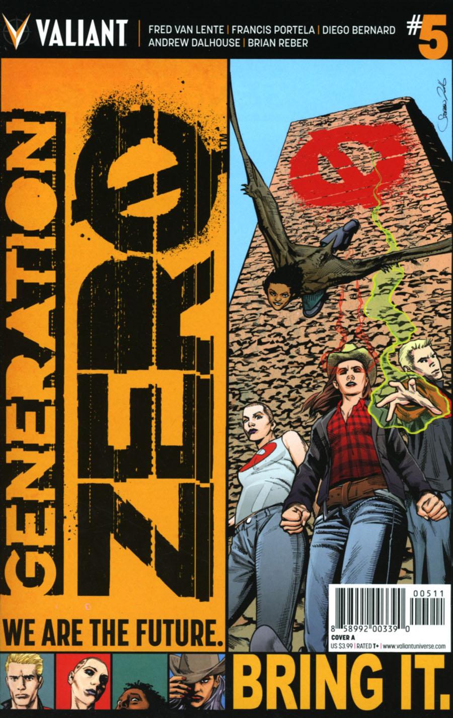 Generation Zero Vol. 1 #5