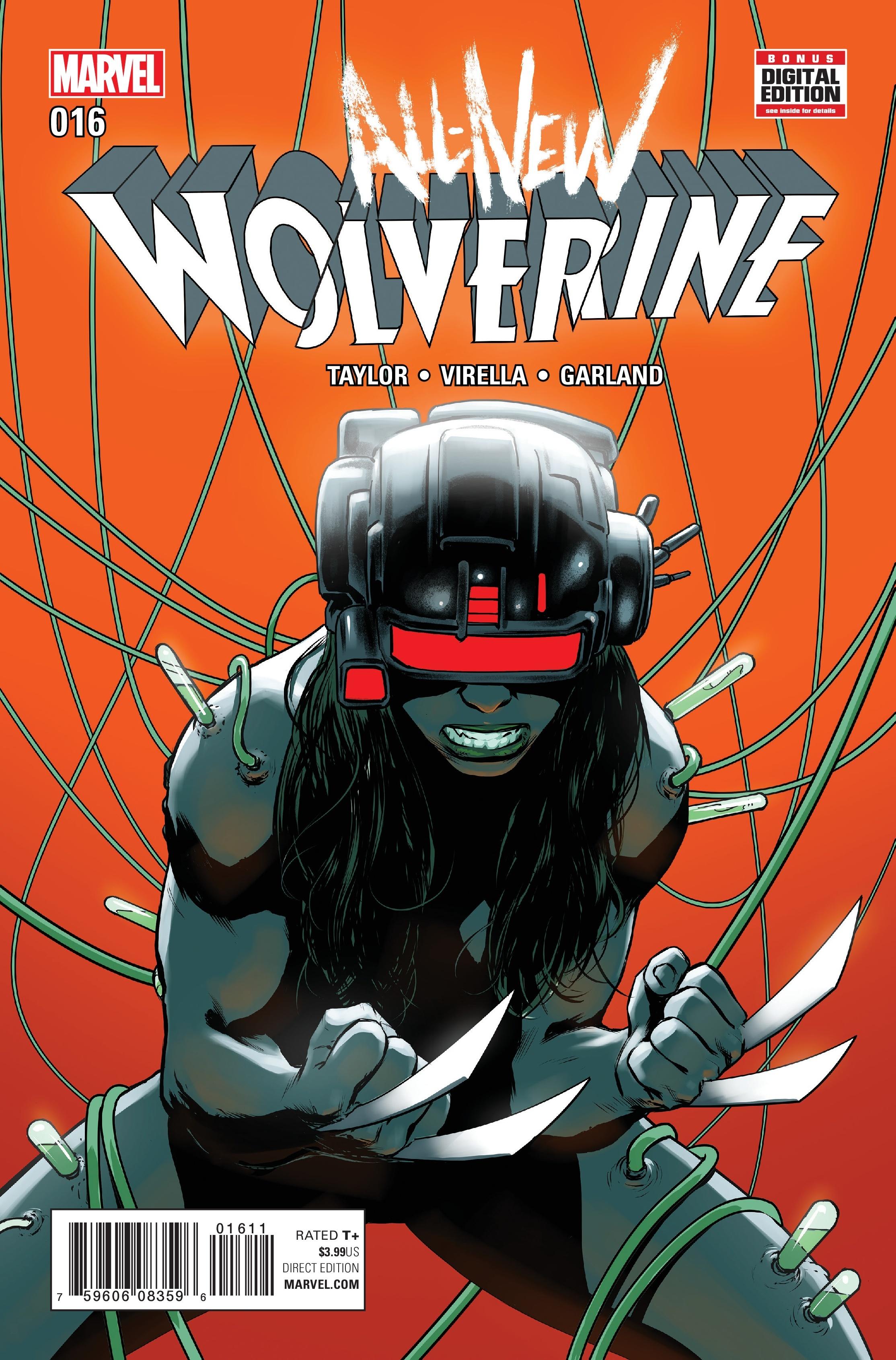 All-New Wolverine Vol. 1 #16