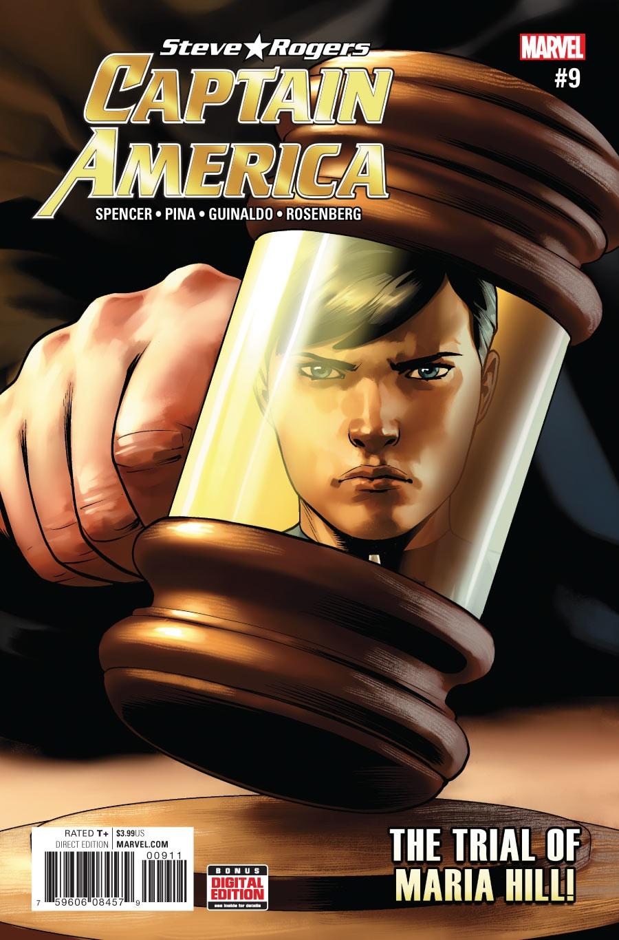 Captain America: Steve Rogers Vol. 1 #9