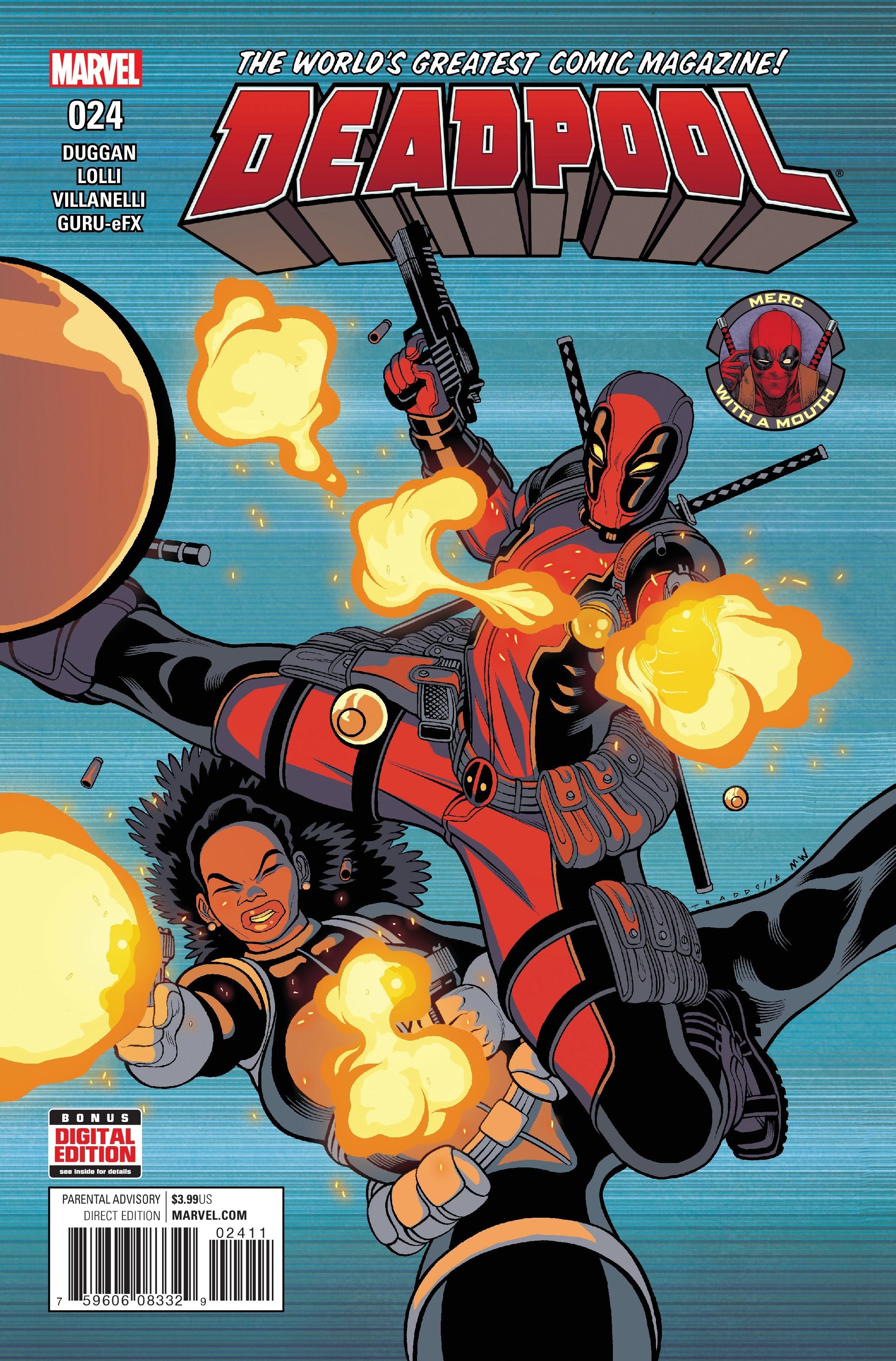 Deadpool Vol. 4 #24