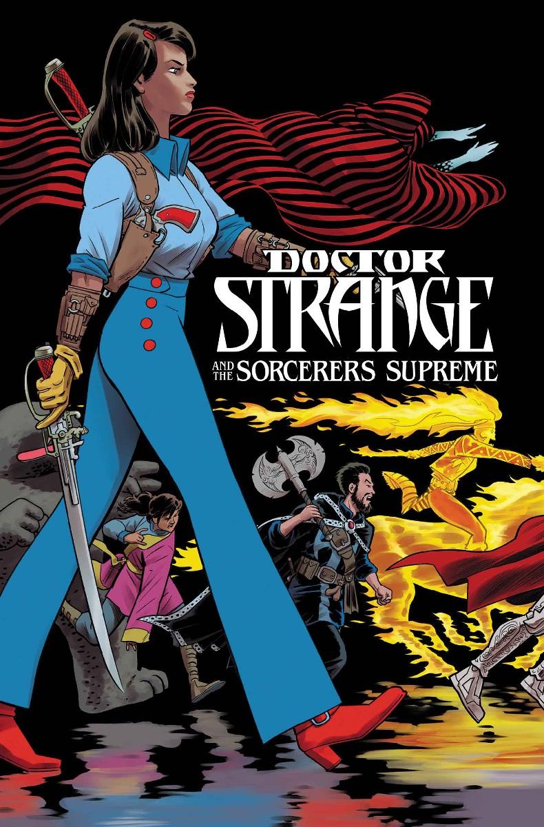Doctor Strange & the Sorcerers Supreme Vol. 1 #4