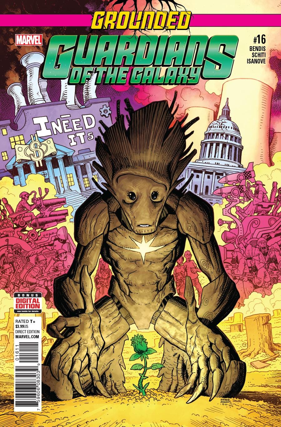 Guardians of the Galaxy Vol. 4 #16