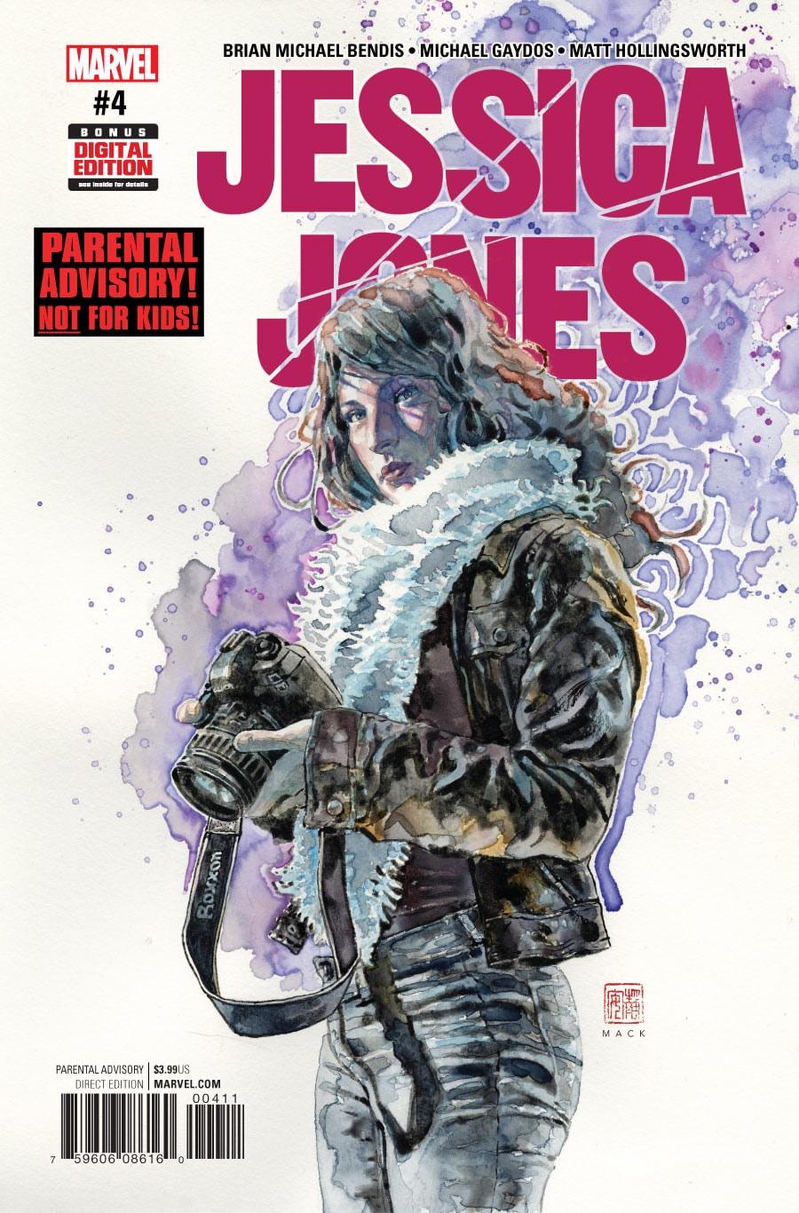 Jessica Jones Vol. 1 #4