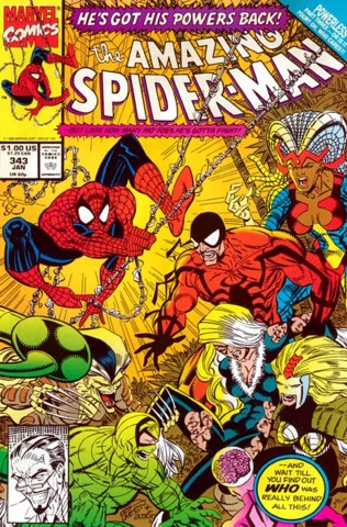 Amazing Spider-Man Vol. 1 #343