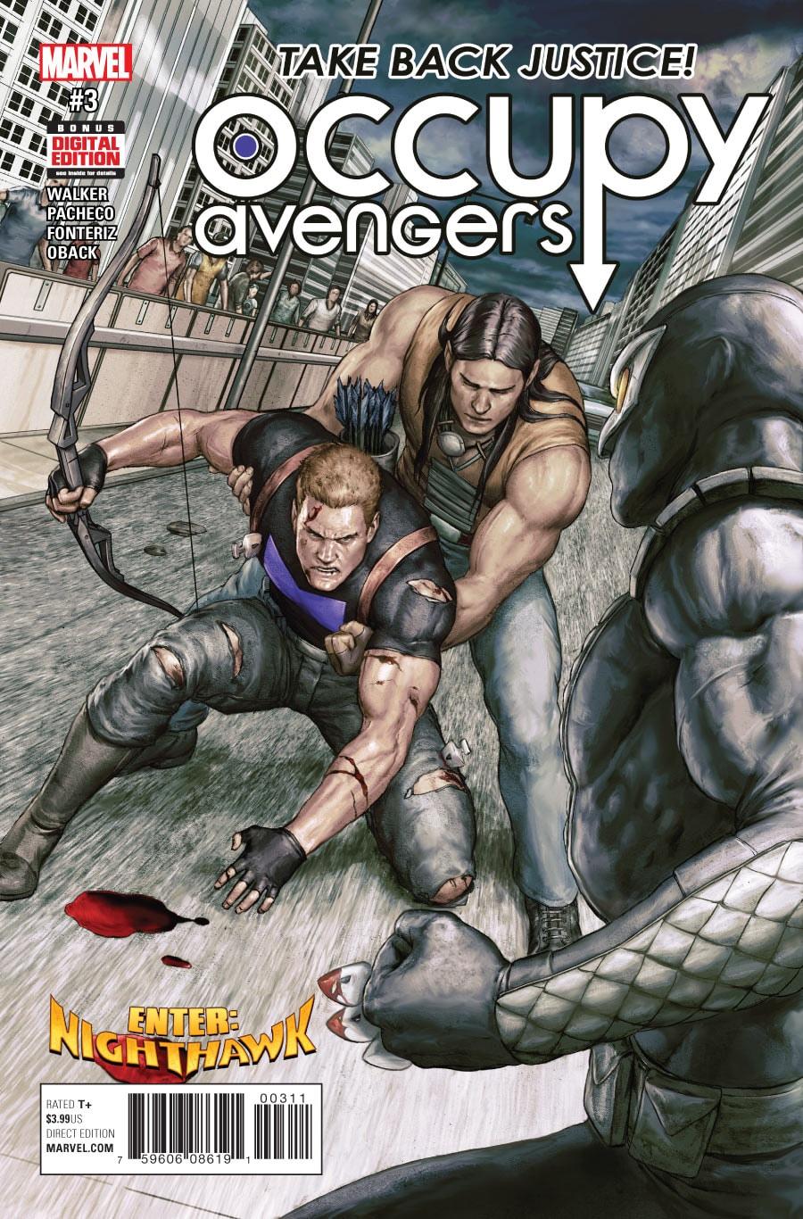 Occupy Avengers Vol. 1 #3
