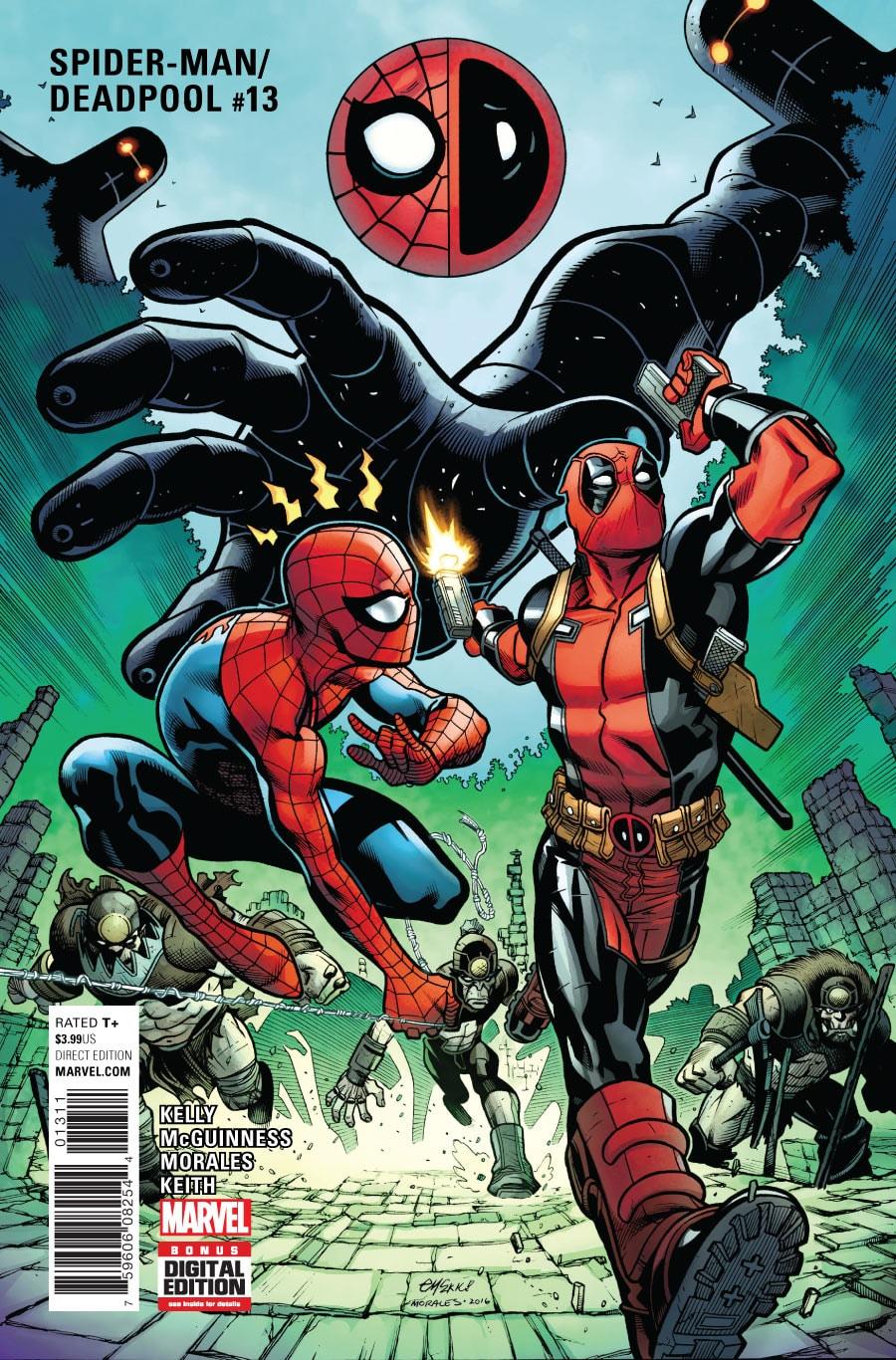 Spider-Man/Deadpool Vol. 1 #13