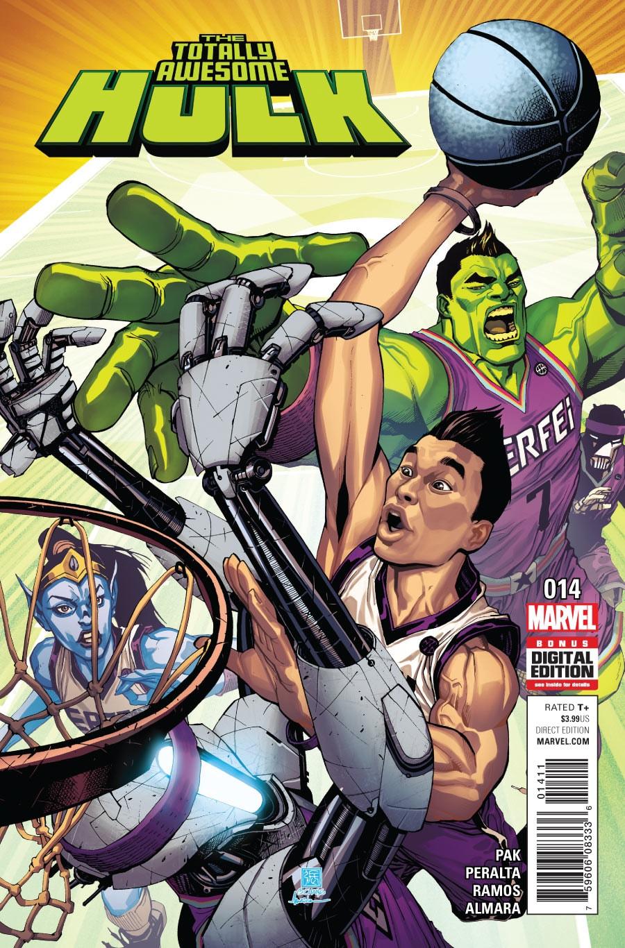 Totally Awesome Hulk Vol. 1 #14