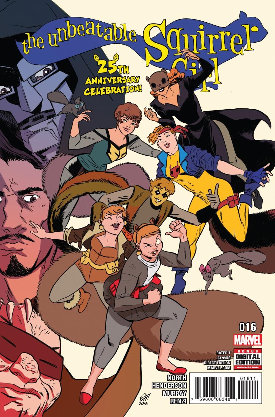 Unbeatable Squirrel Girl Vol. 2 #16