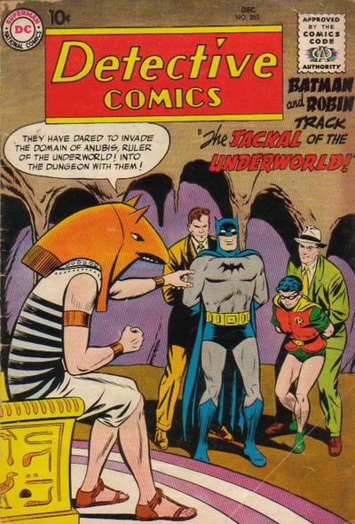 Detective Comics Vol. 1 #262