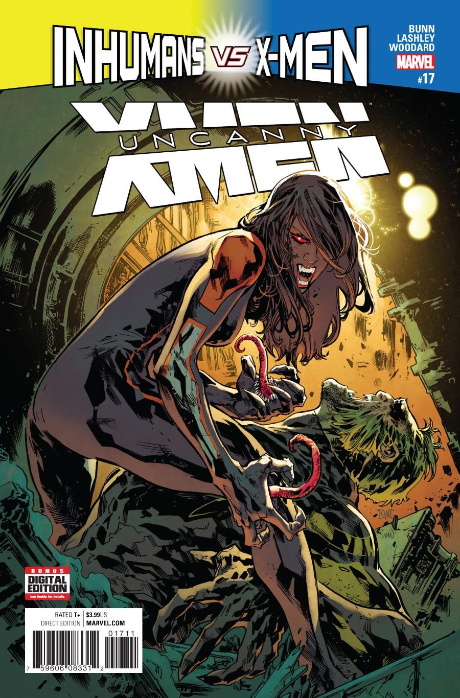 Uncanny X-Men Vol. 4 #17