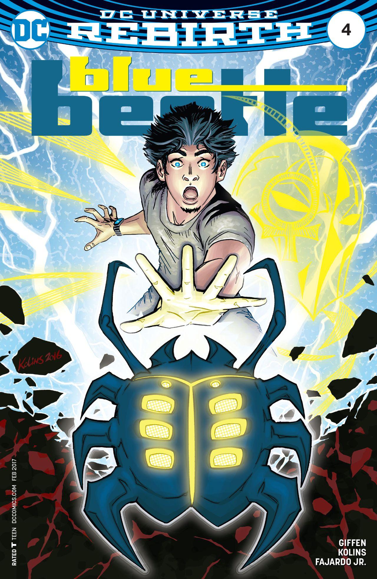 Blue Beetle Vol. 10 #4