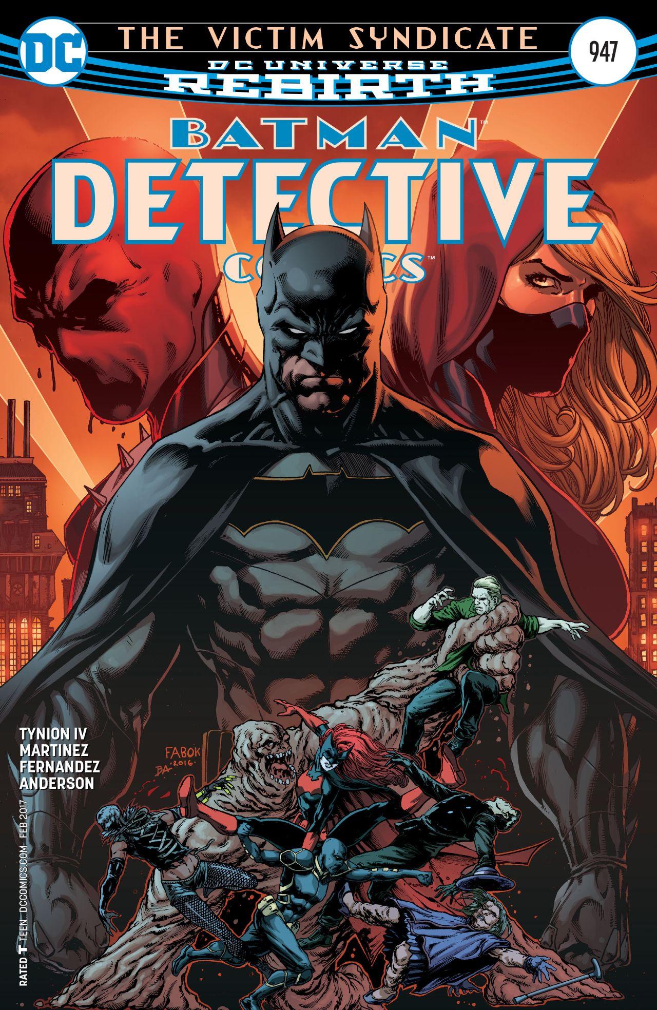 Detective Comics Vol. 1 #947