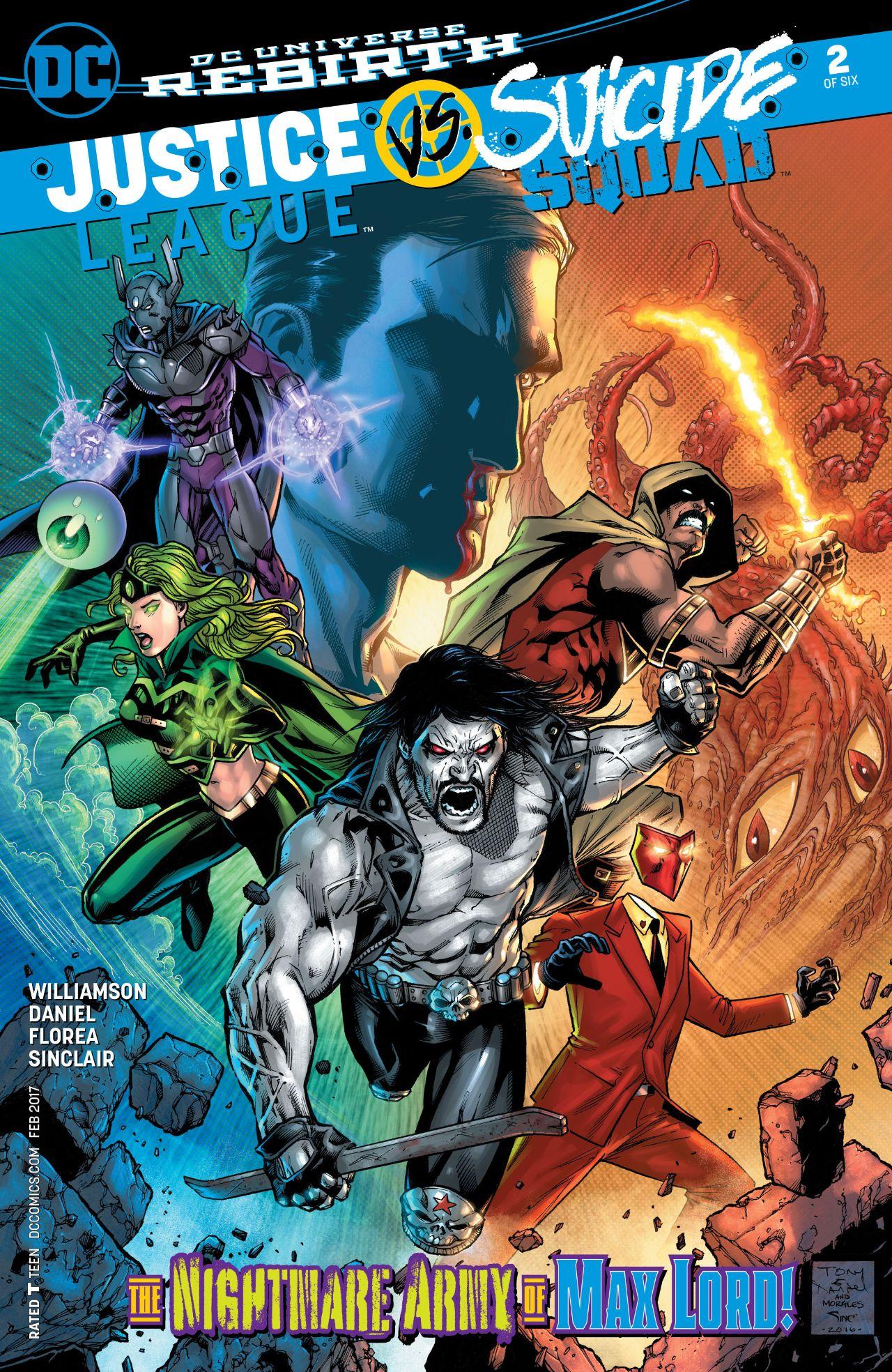 Justice League vs. Suicide Squad Vol. 1 #2