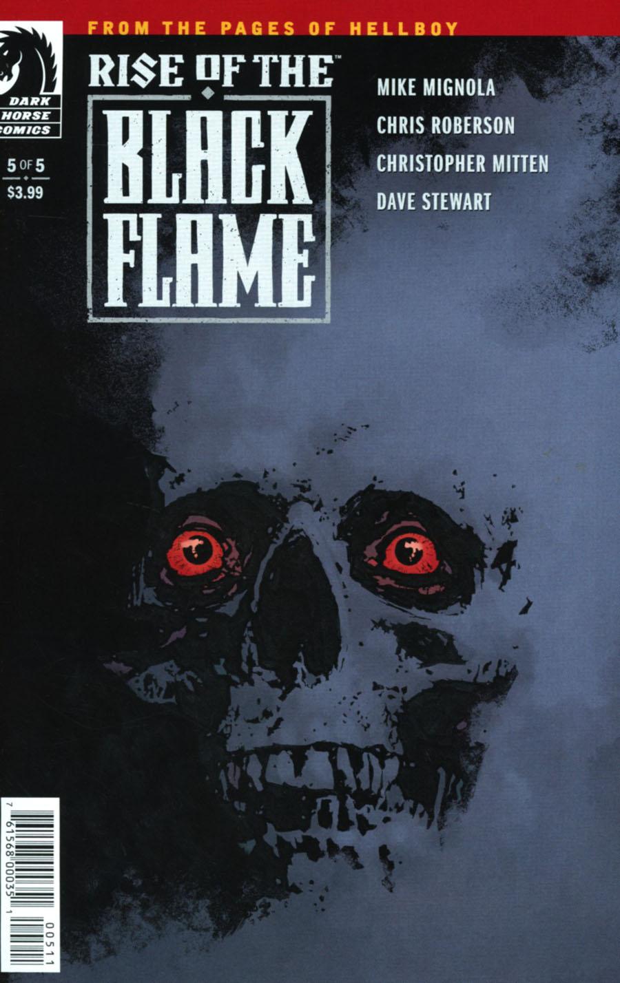 Rise Of The Black Flame Vol. 1 #5