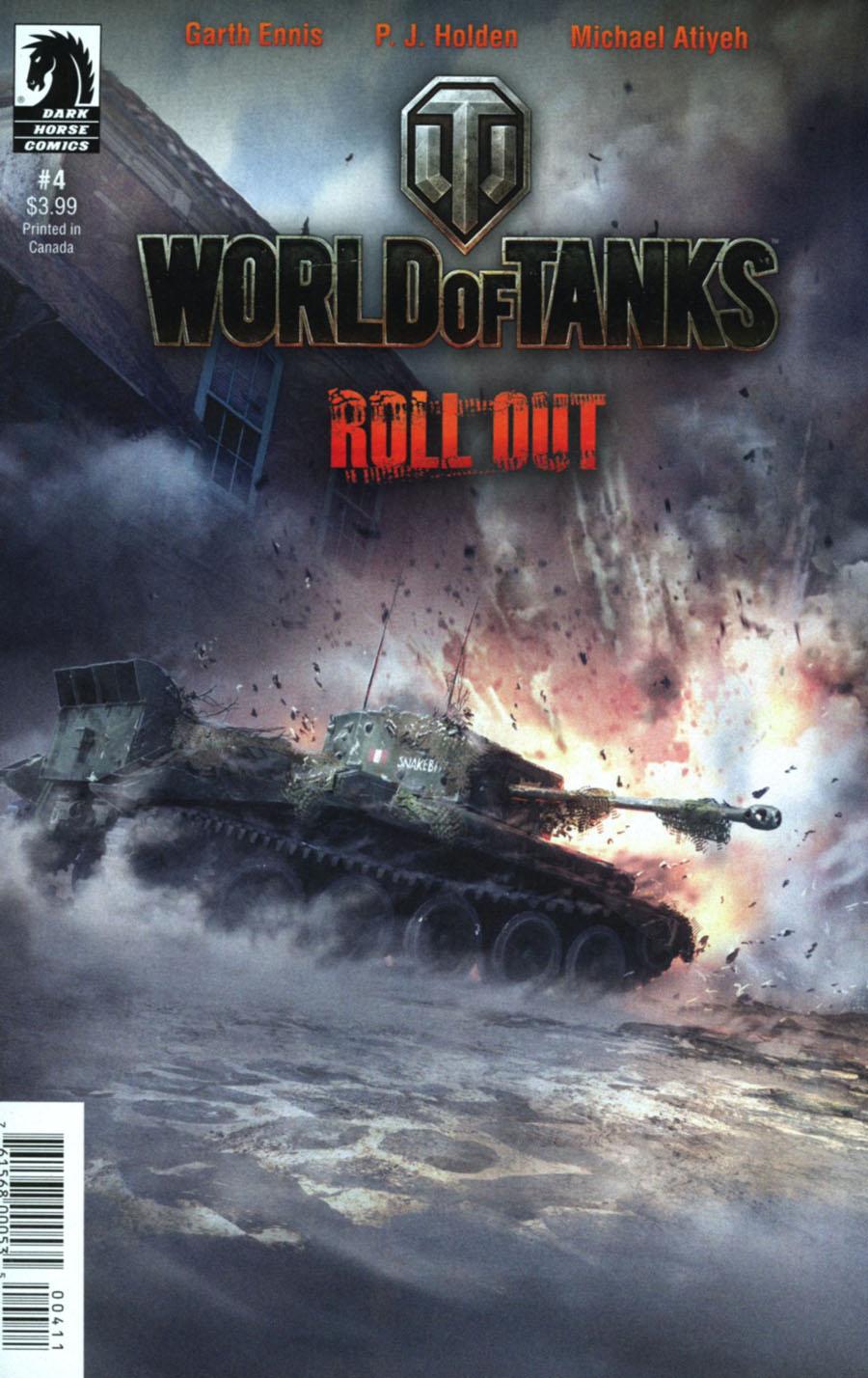 World Of Tanks Vol. 1 #4